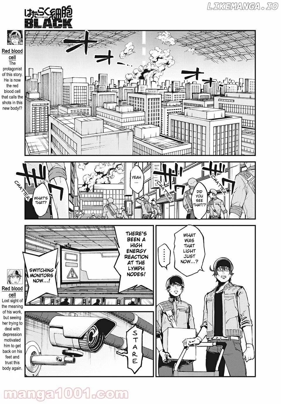 Hataraku Saibou Black chapter 40 - page 5