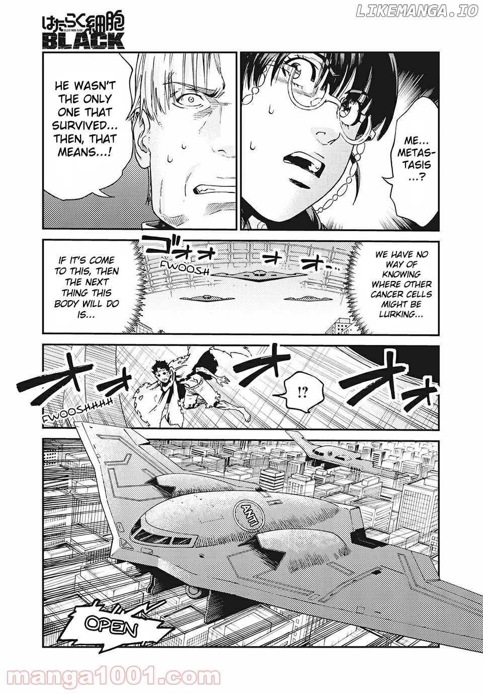 Hataraku Saibou Black chapter 40 - page 9