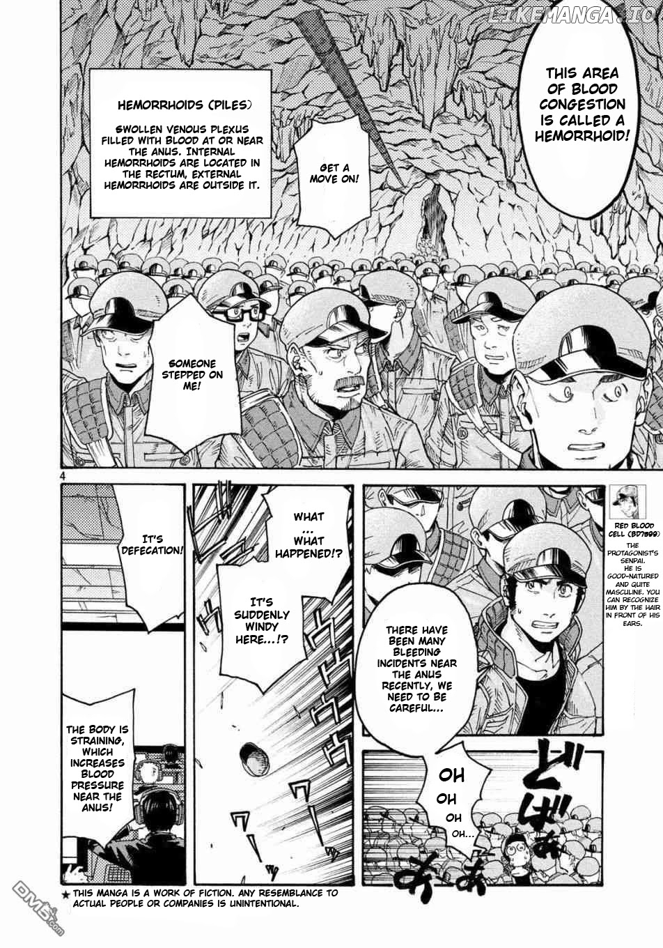 Hataraku Saibou Black chapter 21 - page 4