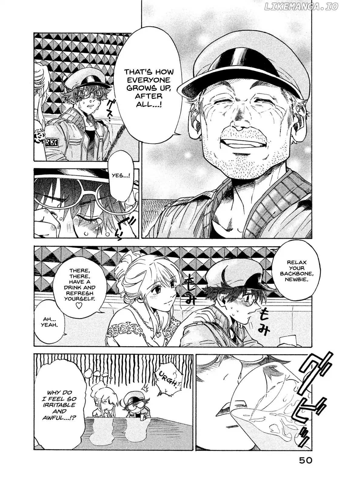 Hataraku Saibou Black chapter 2 - page 13