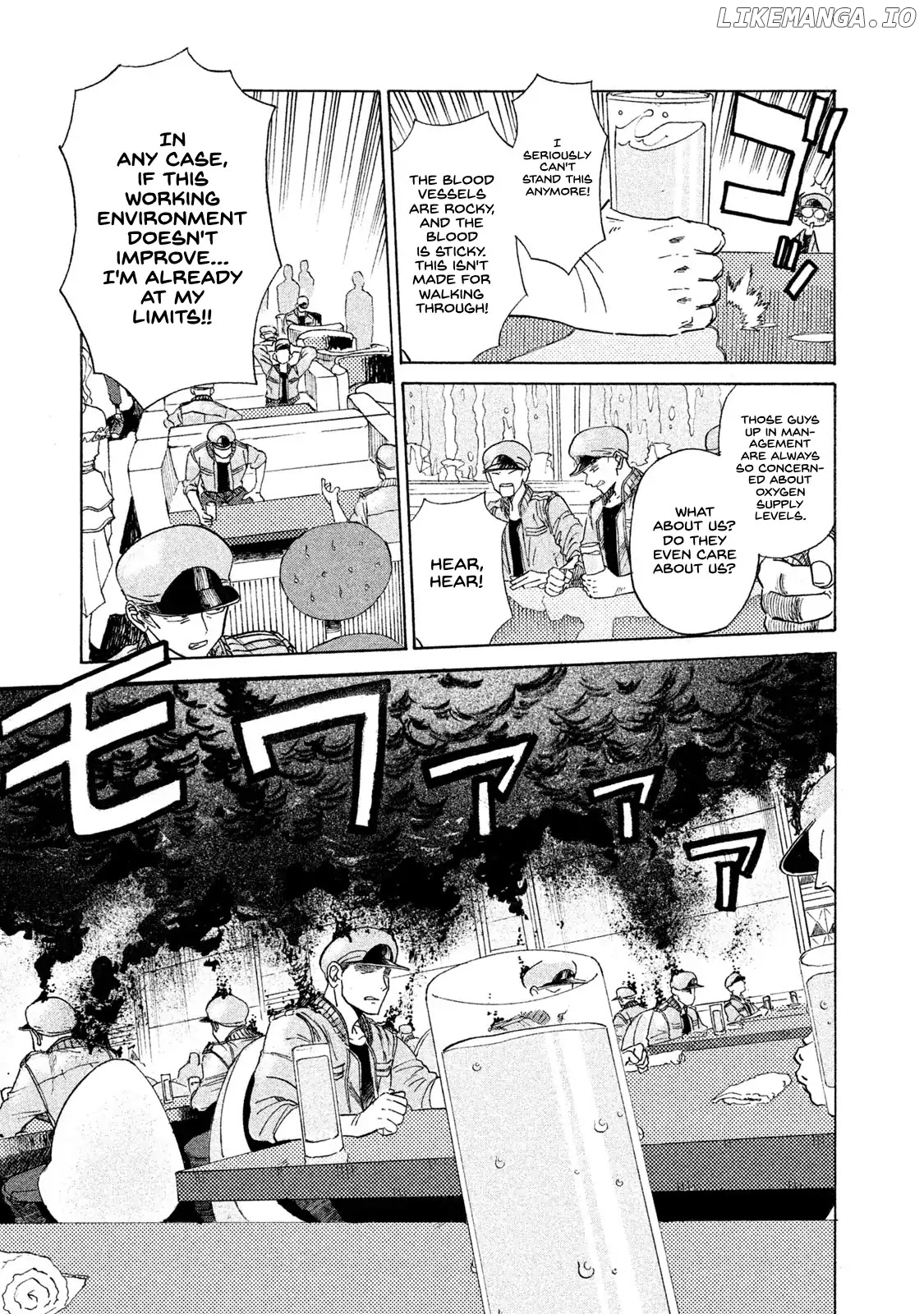 Hataraku Saibou Black chapter 2 - page 14