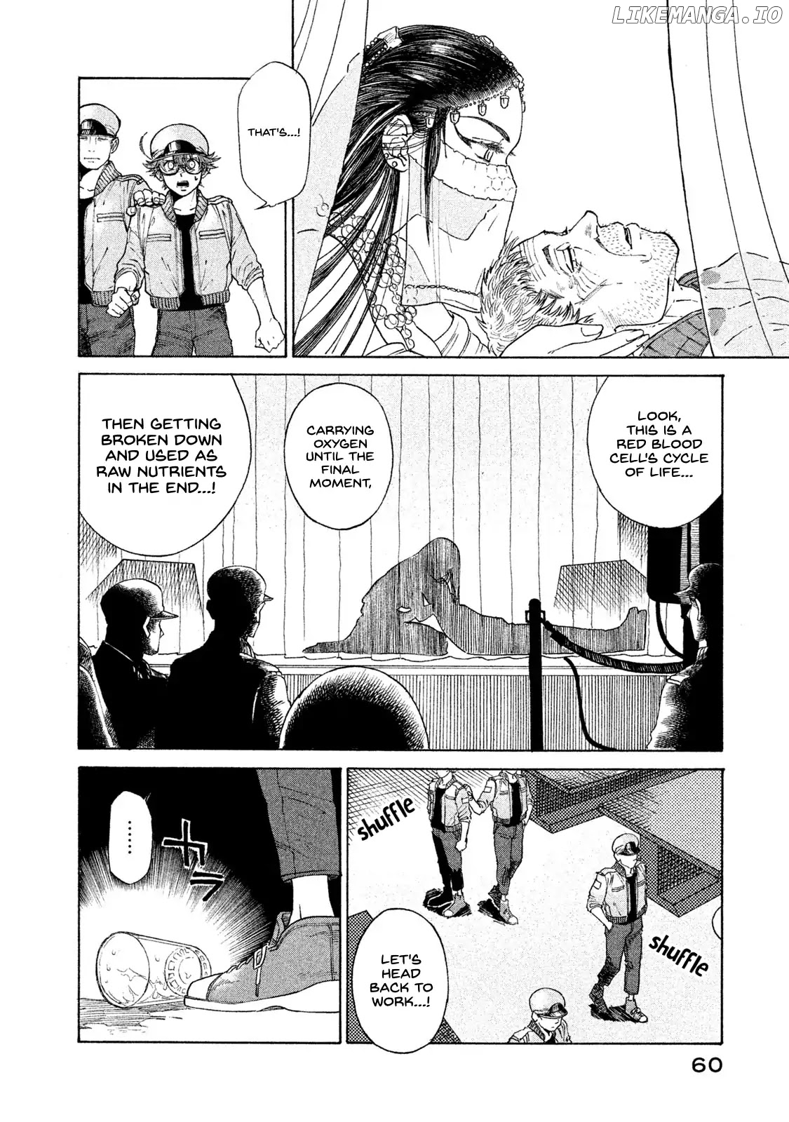 Hataraku Saibou Black chapter 2 - page 23