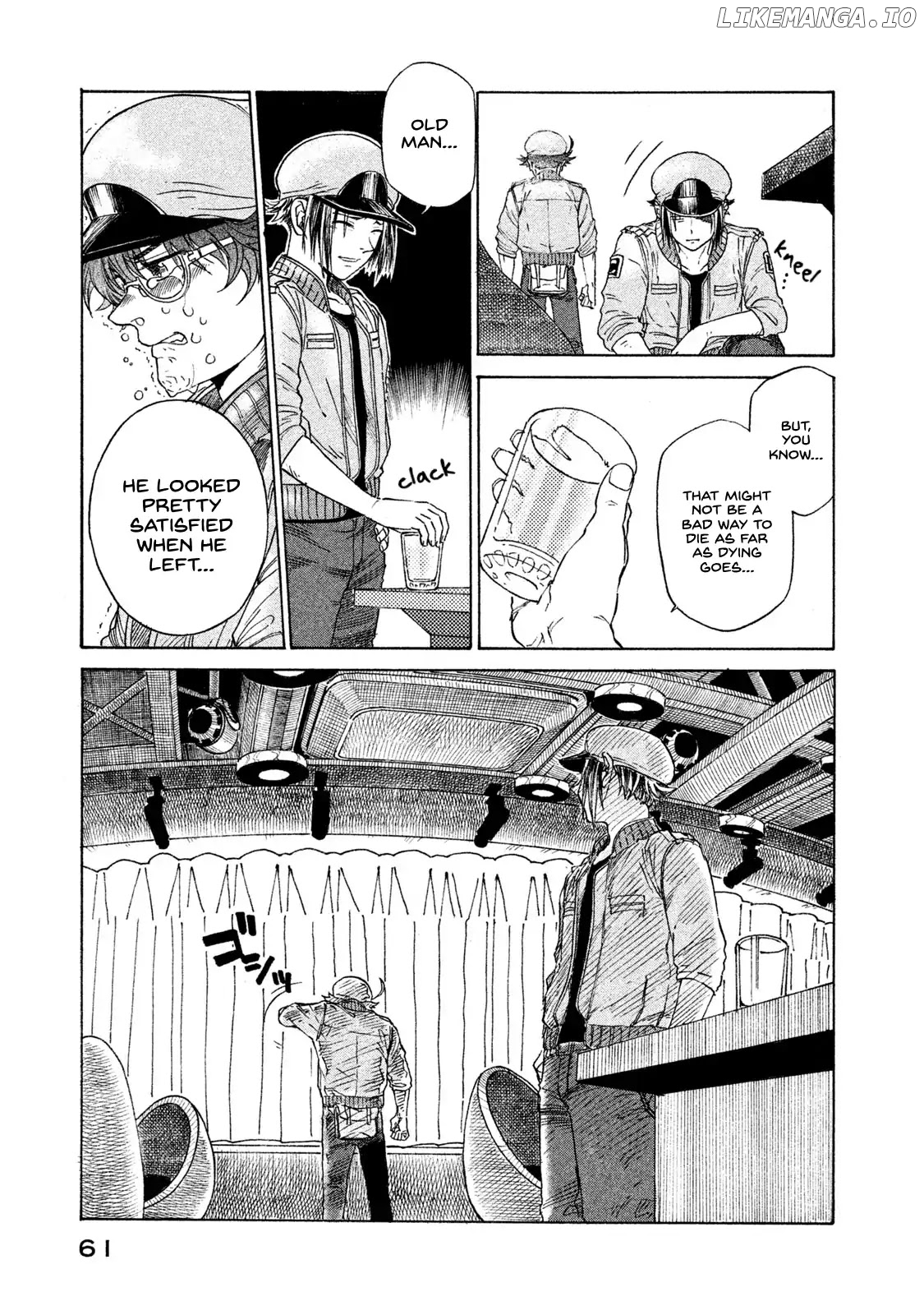 Hataraku Saibou Black chapter 2 - page 24