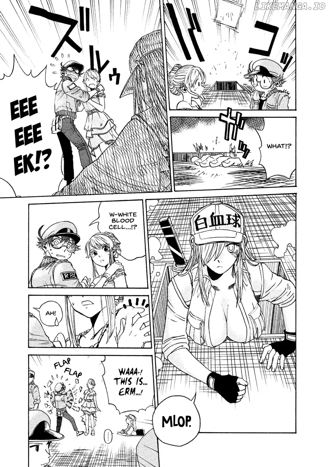 Hataraku Saibou Black chapter 2 - page 26