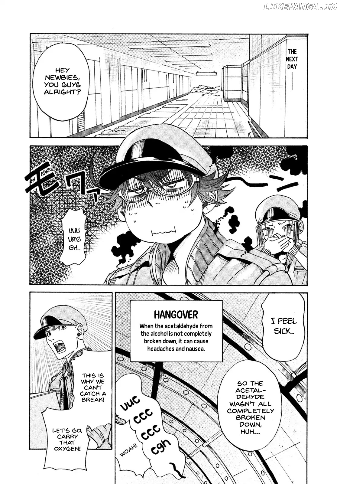 Hataraku Saibou Black chapter 2 - page 28