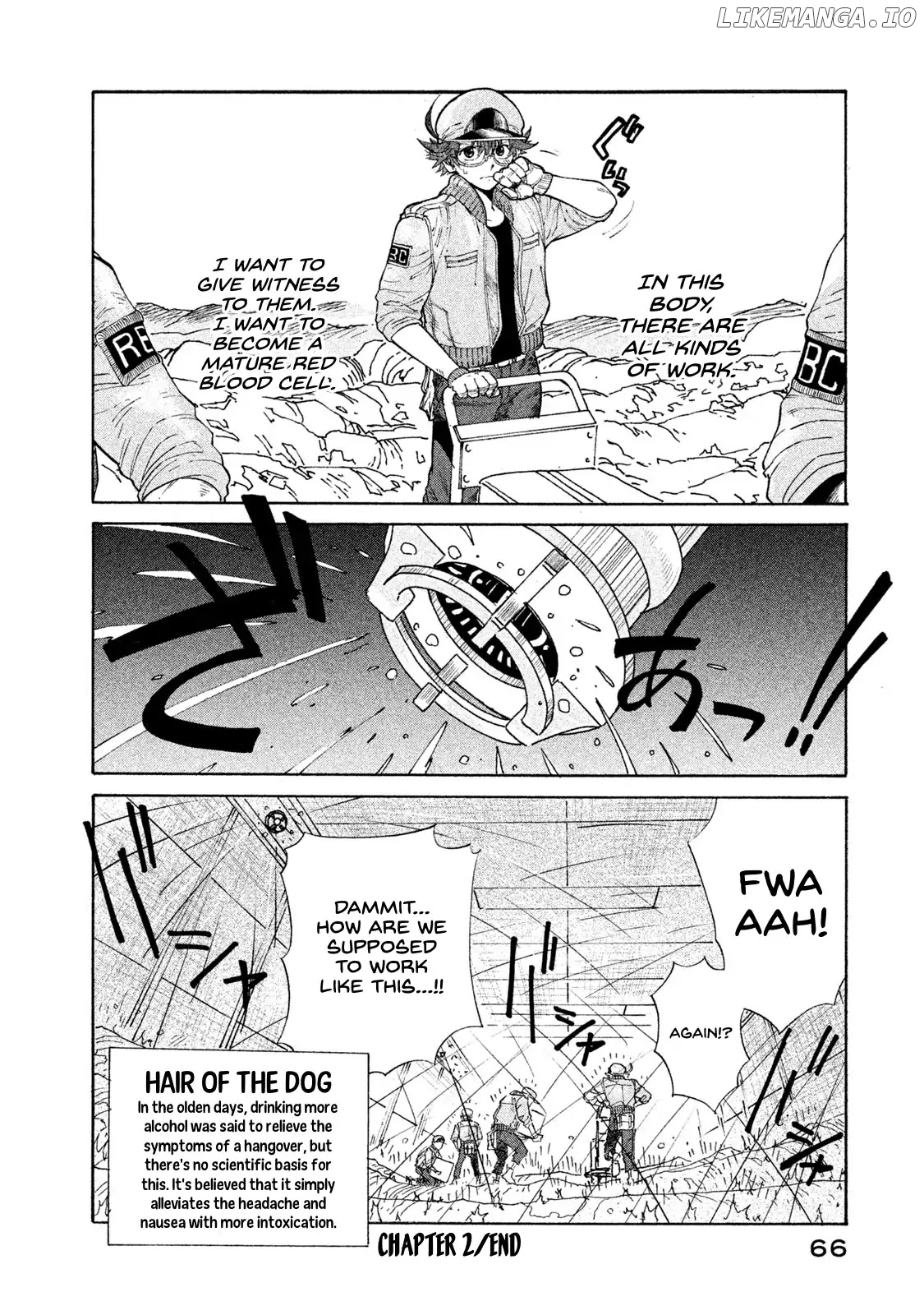 Hataraku Saibou Black chapter 2 - page 29