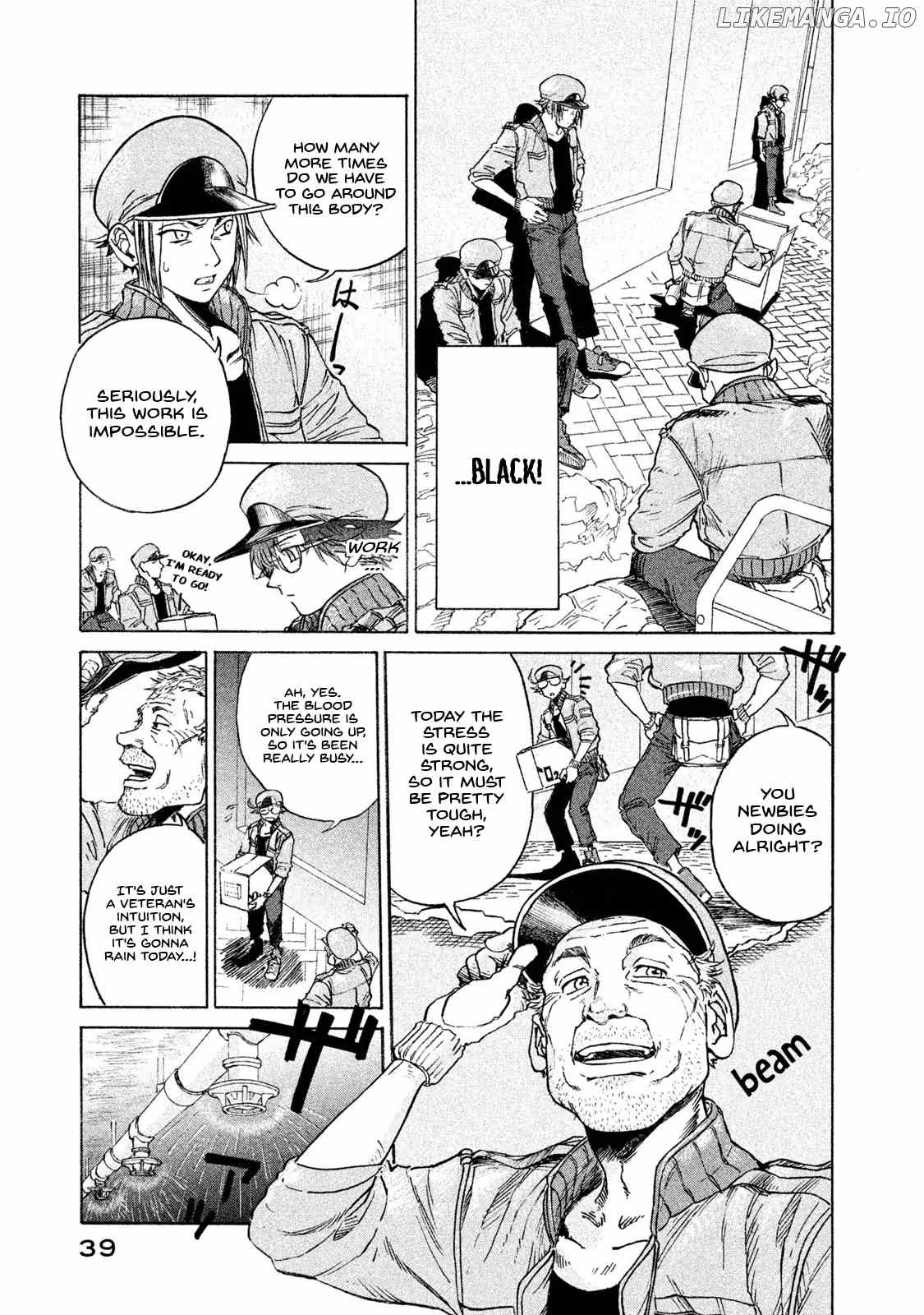 Hataraku Saibou Black chapter 2 - page 3