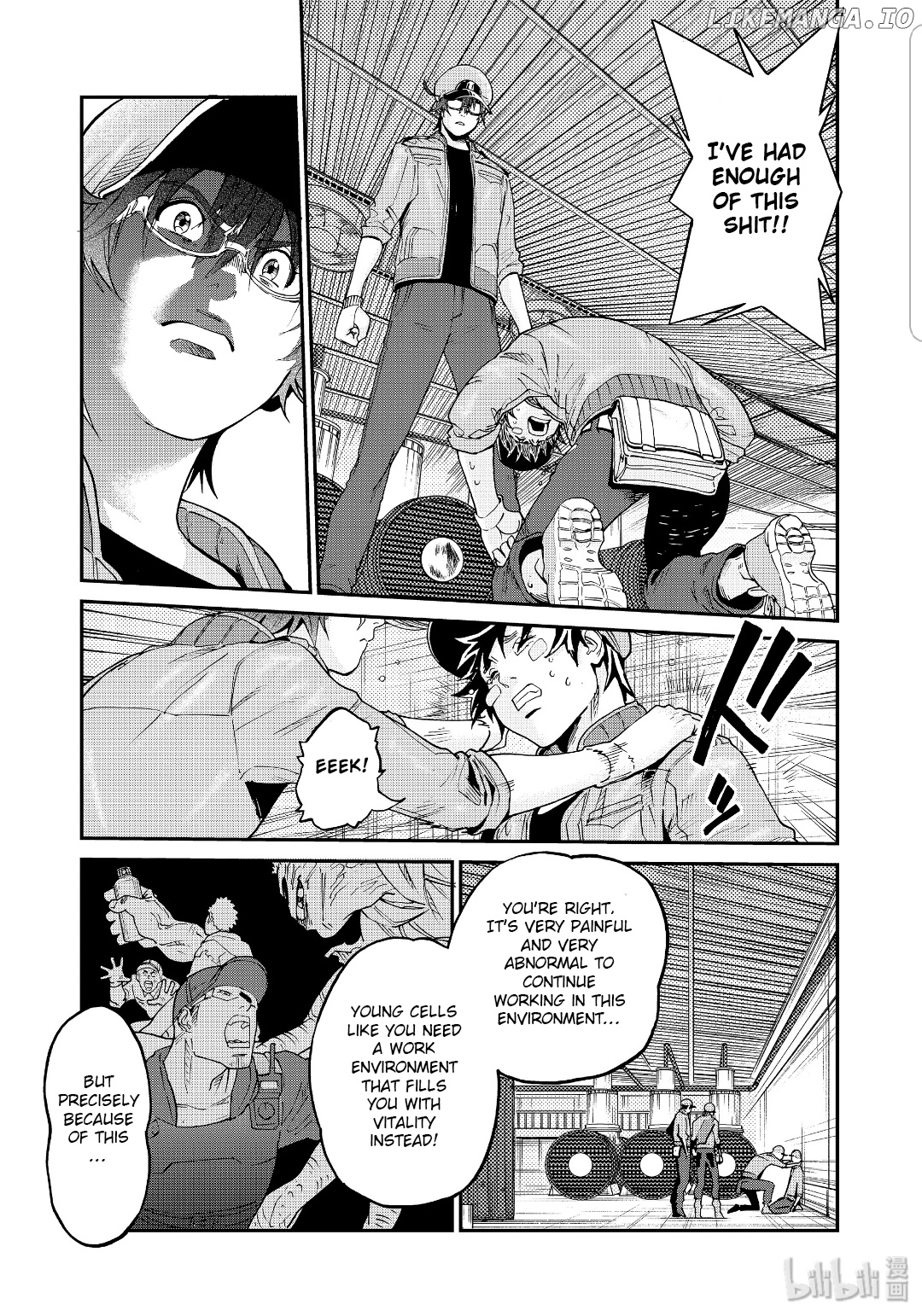 Hataraku Saibou Black chapter 38 - page 17