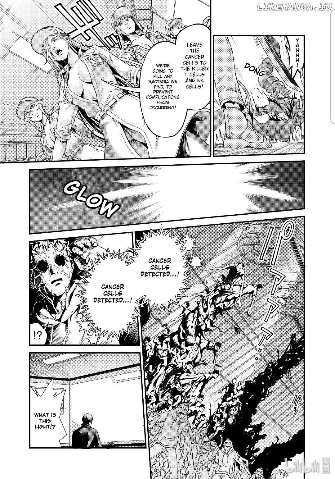 Hataraku Saibou Black chapter 38 - page 19