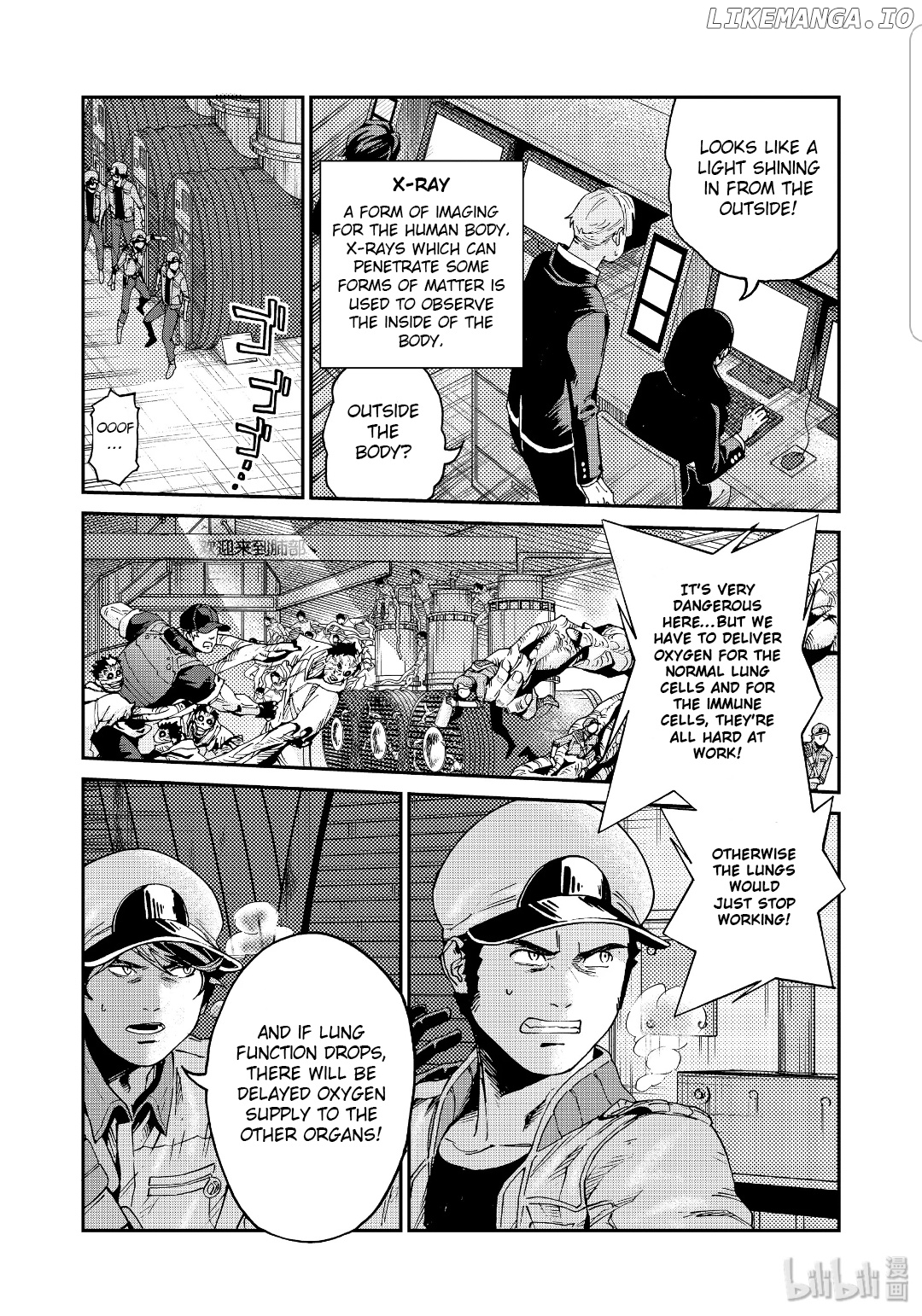 Hataraku Saibou Black chapter 38 - page 20