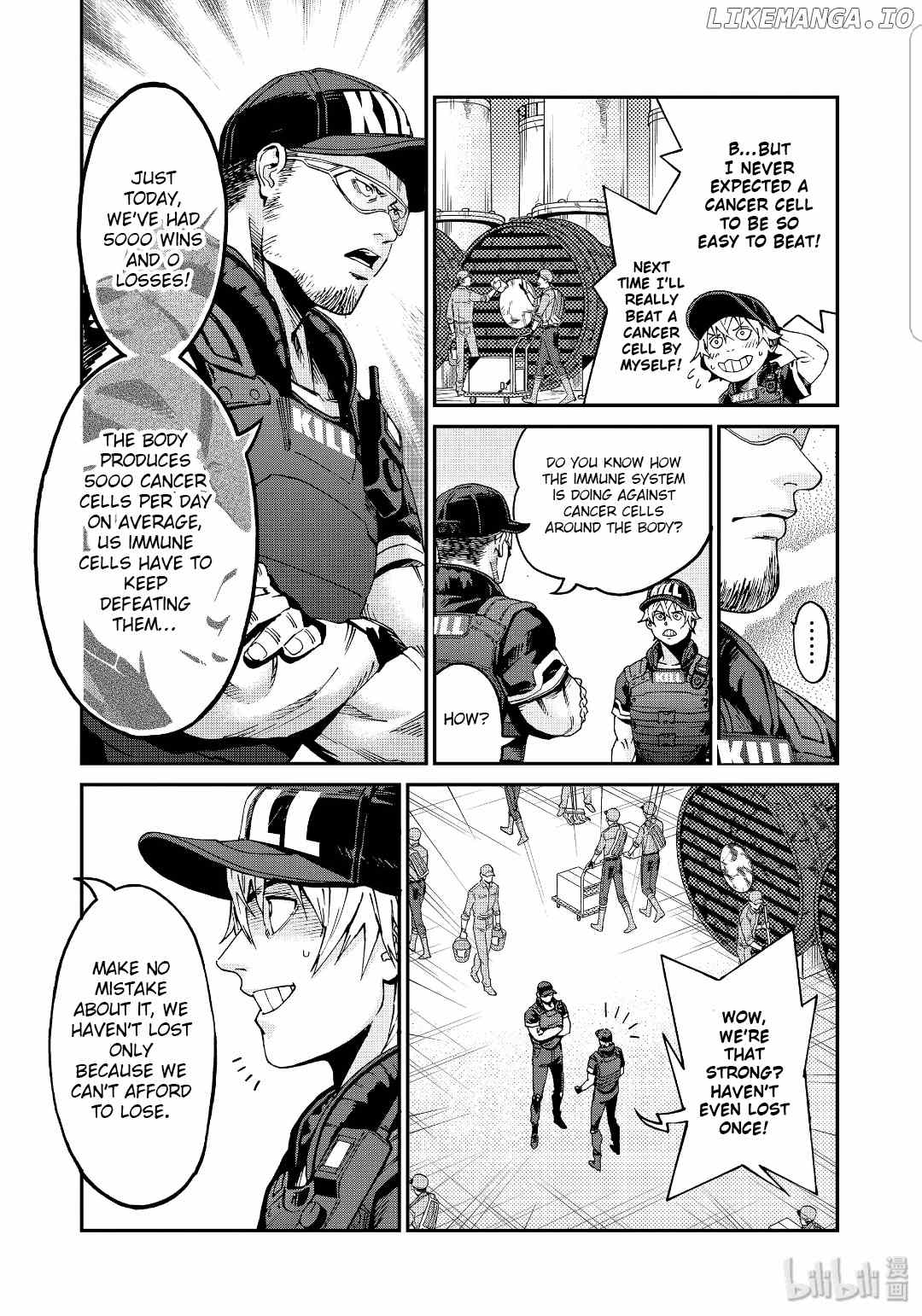 Hataraku Saibou Black chapter 38 - page 7