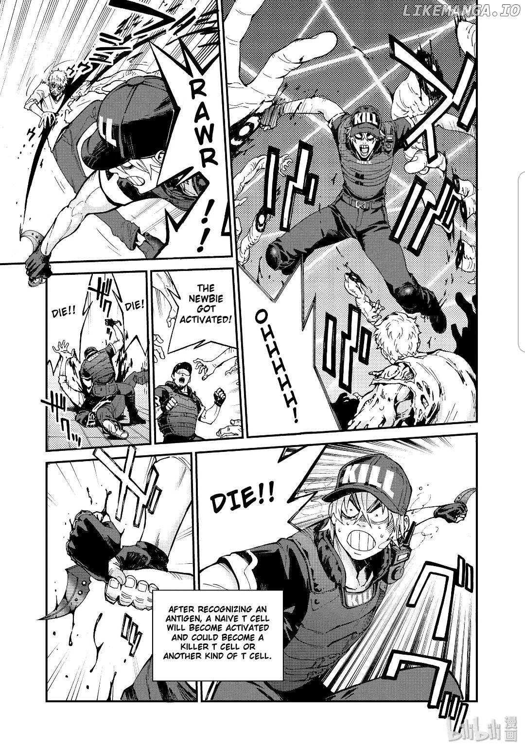 Hataraku Saibou Black chapter 37 - page 11