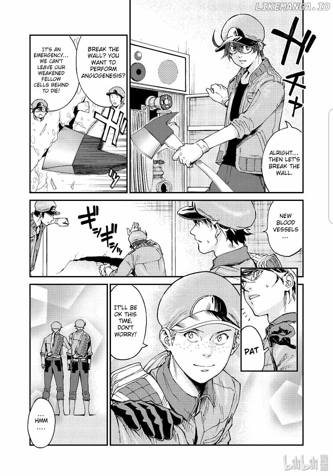 Hataraku Saibou Black chapter 37 - page 19