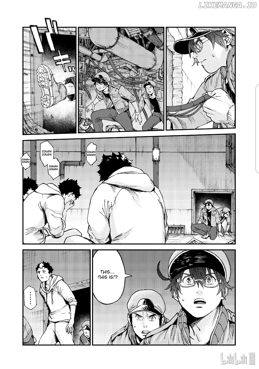 Hataraku Saibou Black chapter 37 - page 20