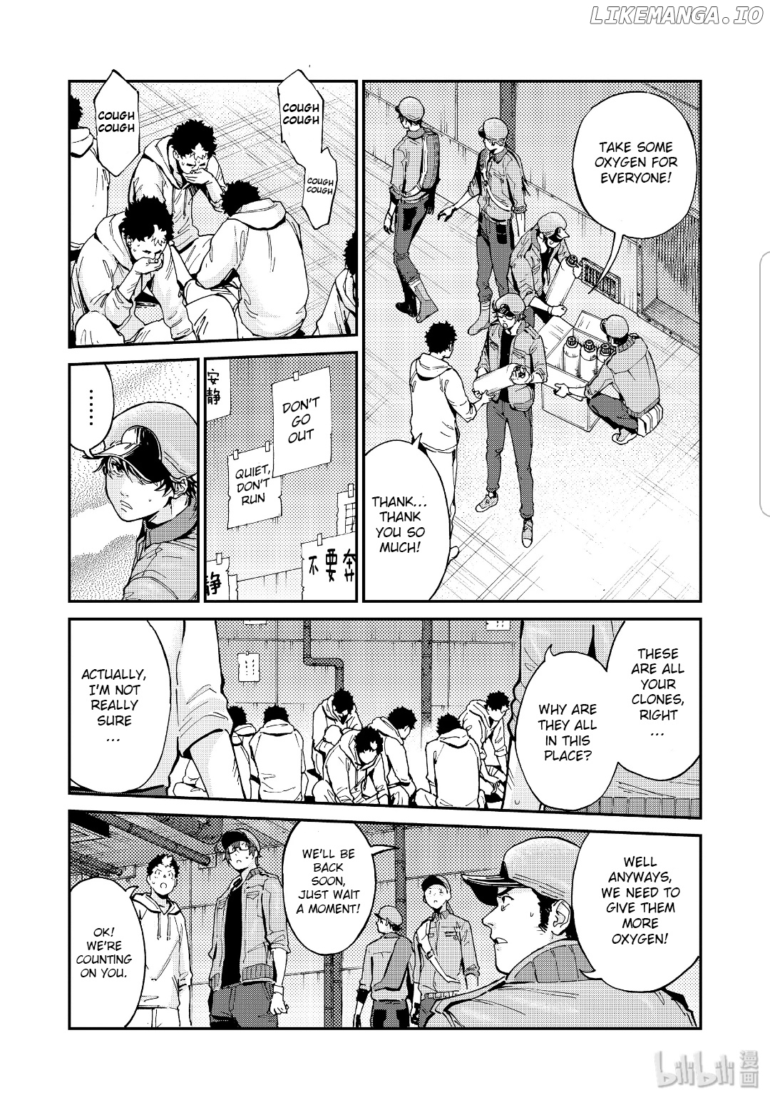 Hataraku Saibou Black chapter 37 - page 21