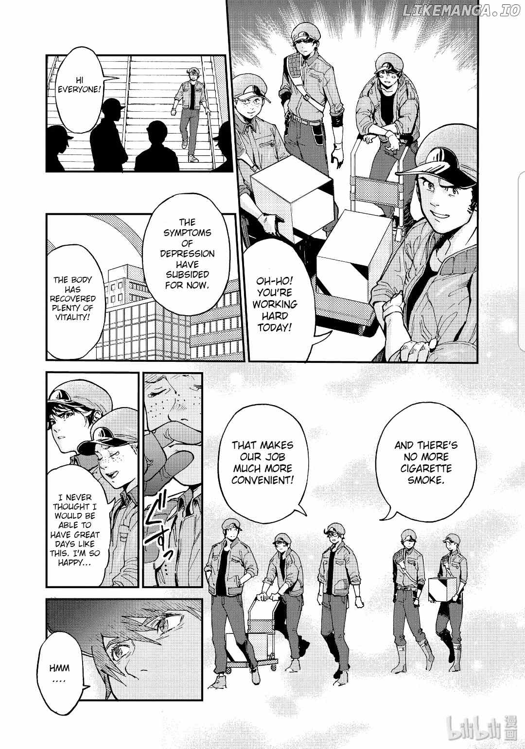 Hataraku Saibou Black chapter 37 - page 3