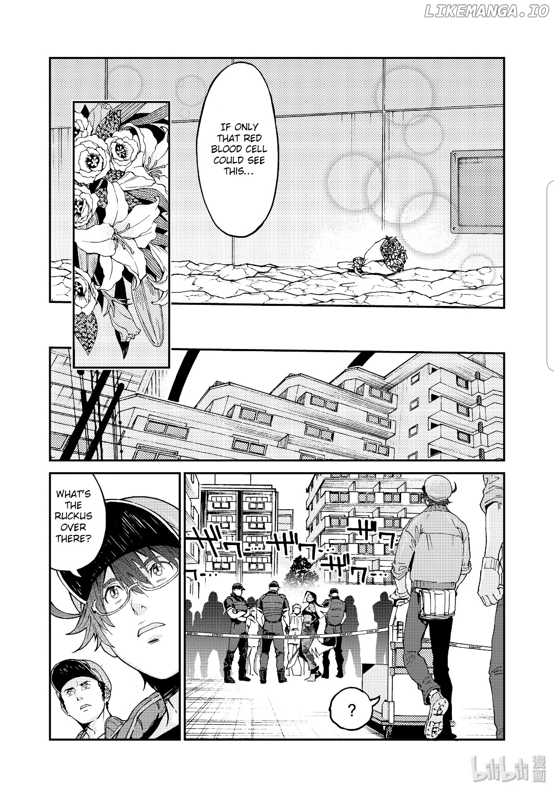 Hataraku Saibou Black chapter 37 - page 4