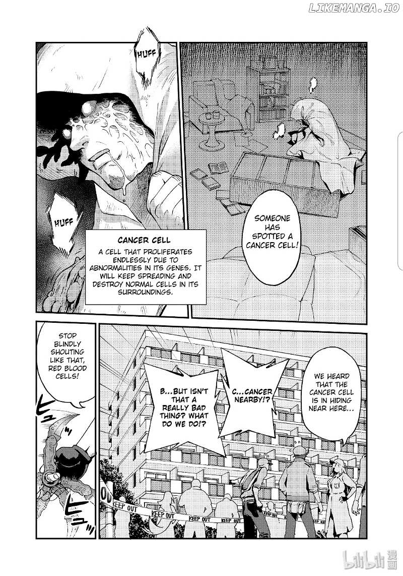 Hataraku Saibou Black chapter 37 - page 6