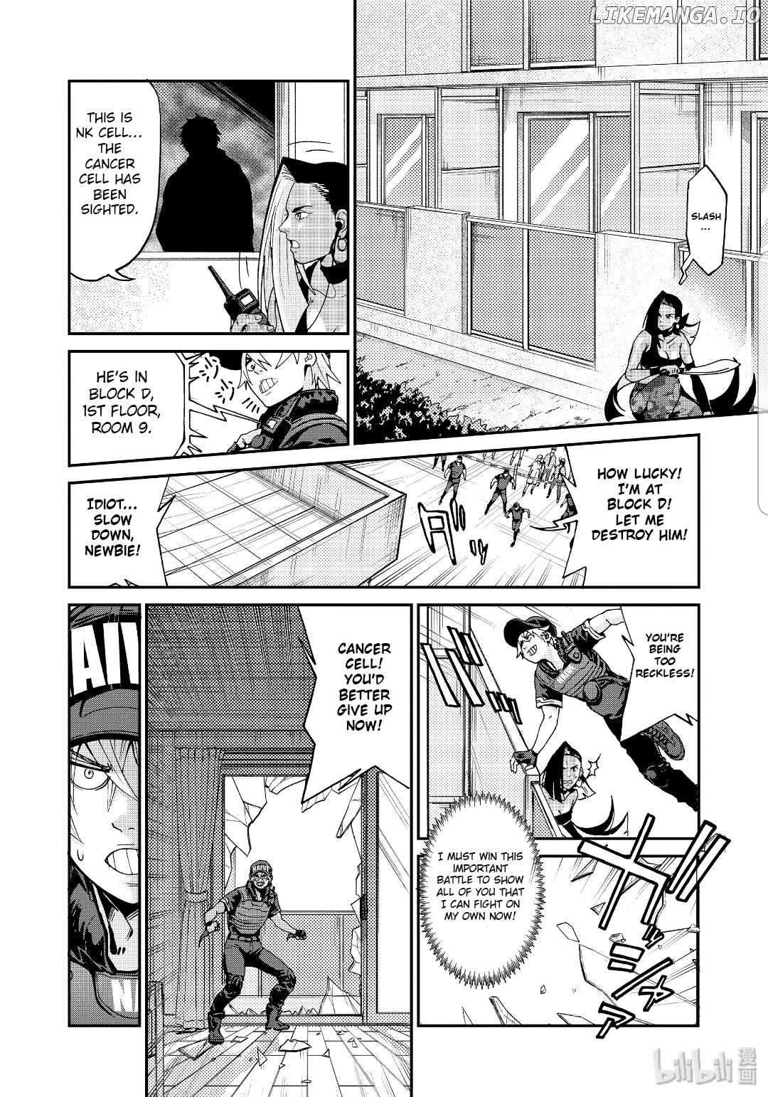 Hataraku Saibou Black chapter 37 - page 8