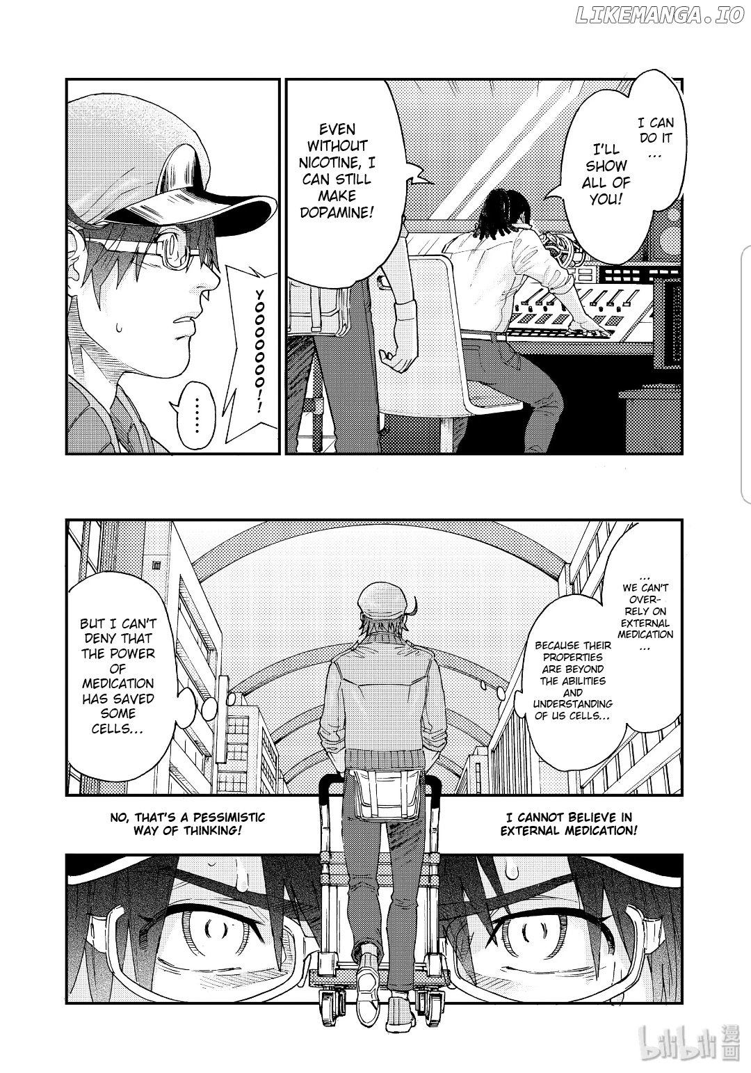 Hataraku Saibou Black chapter 36 - page 12