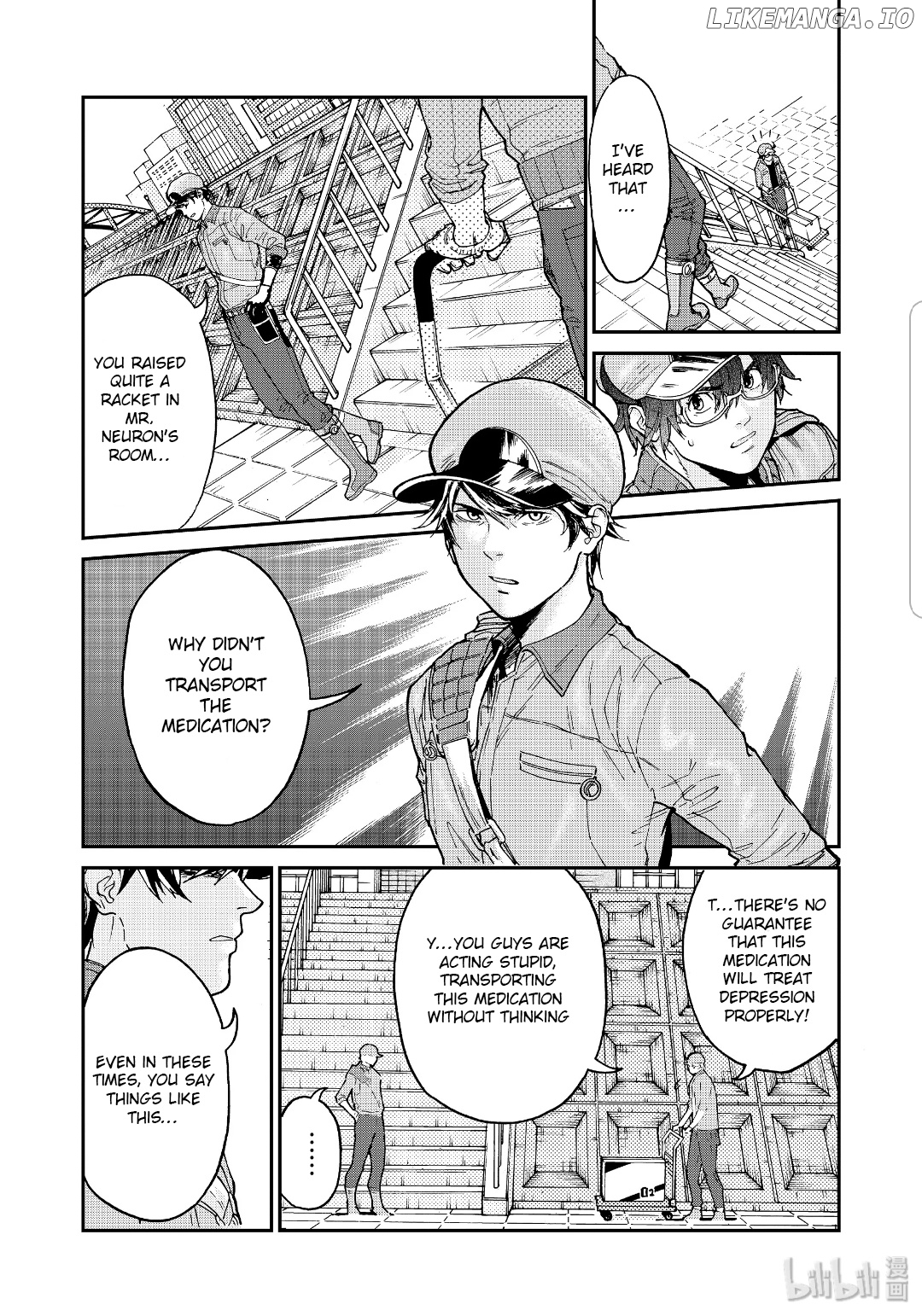 Hataraku Saibou Black chapter 36 - page 13