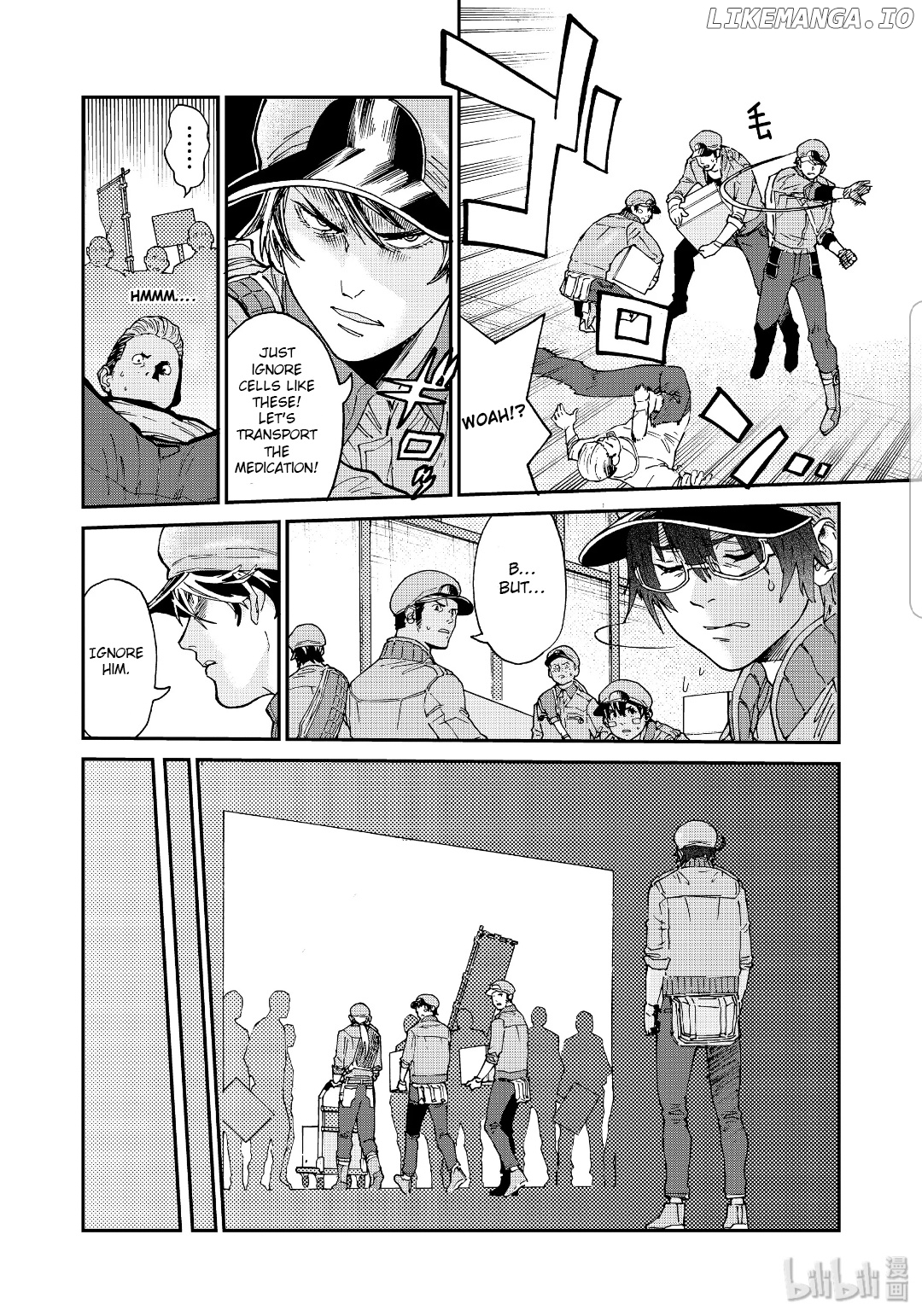 Hataraku Saibou Black chapter 36 - page 4