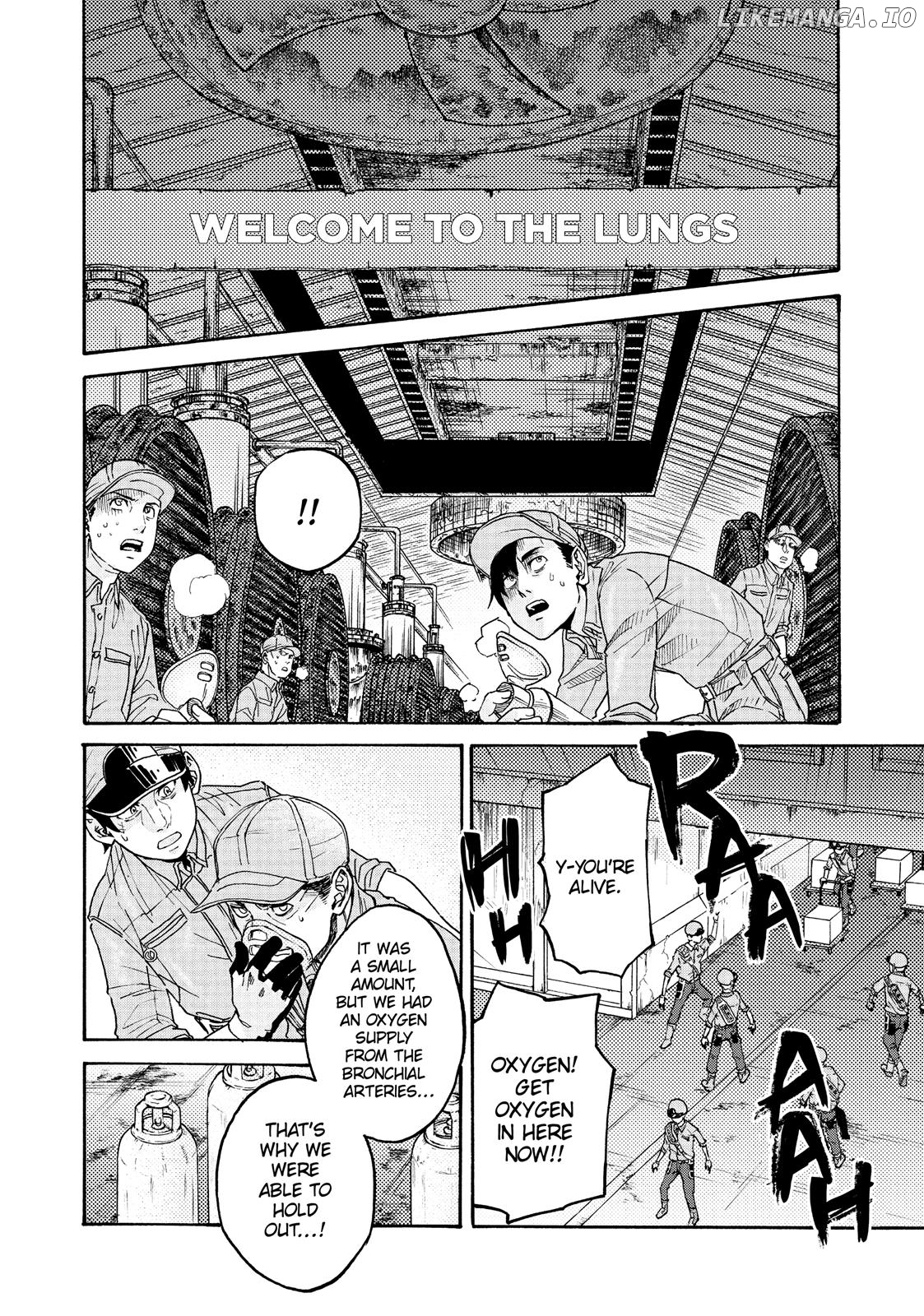 Hataraku Saibou Black chapter 17 - page 16