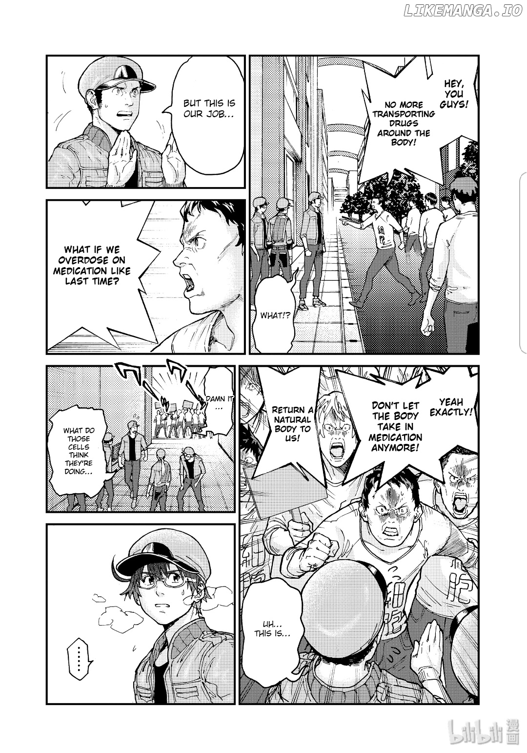 Hataraku Saibou Black chapter 35 - page 15