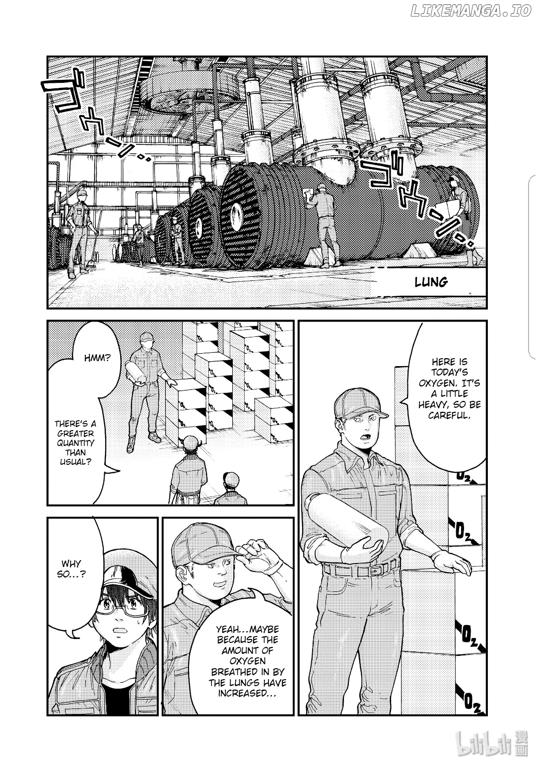 Hataraku Saibou Black chapter 35 - page 17