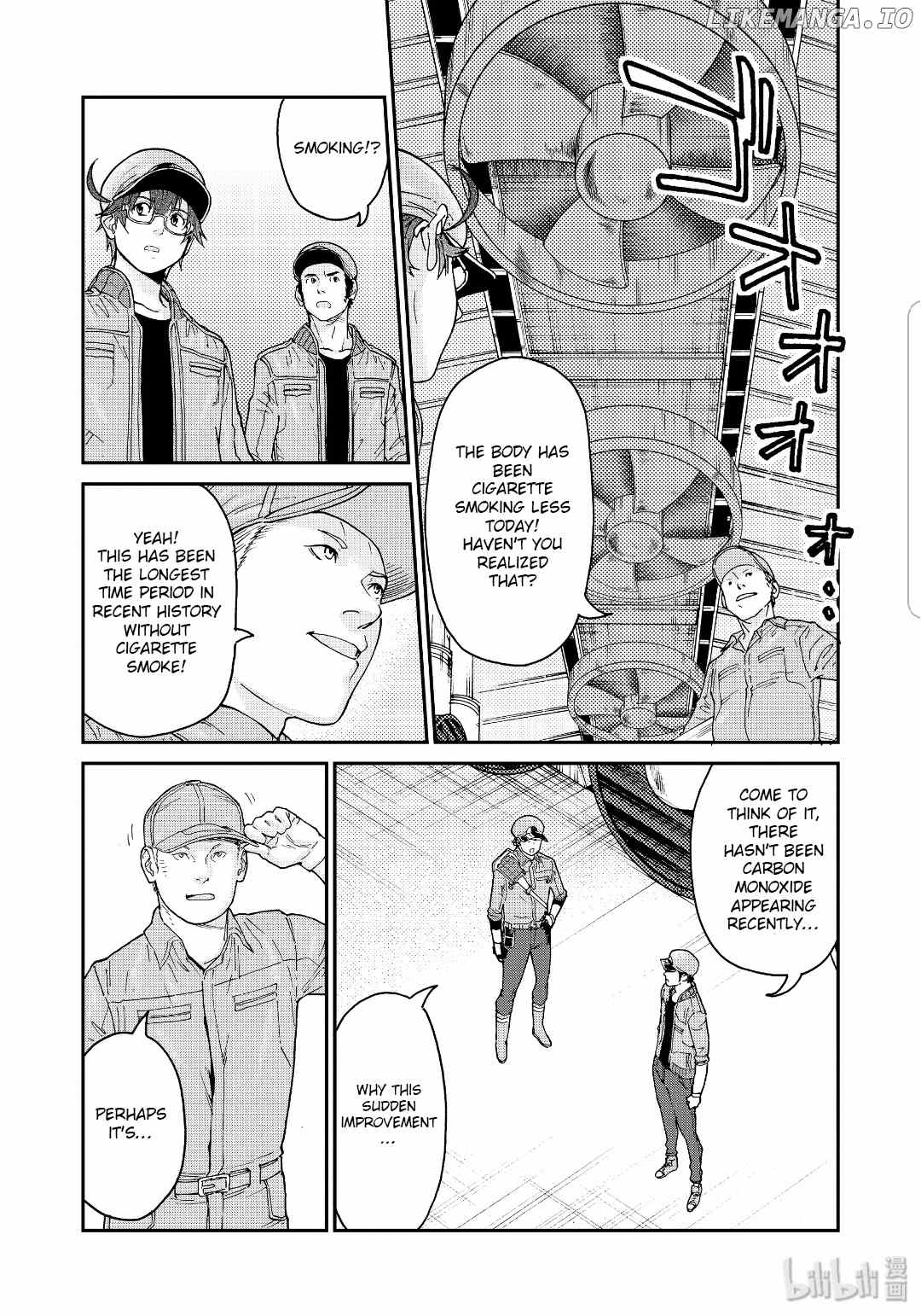 Hataraku Saibou Black chapter 35 - page 18