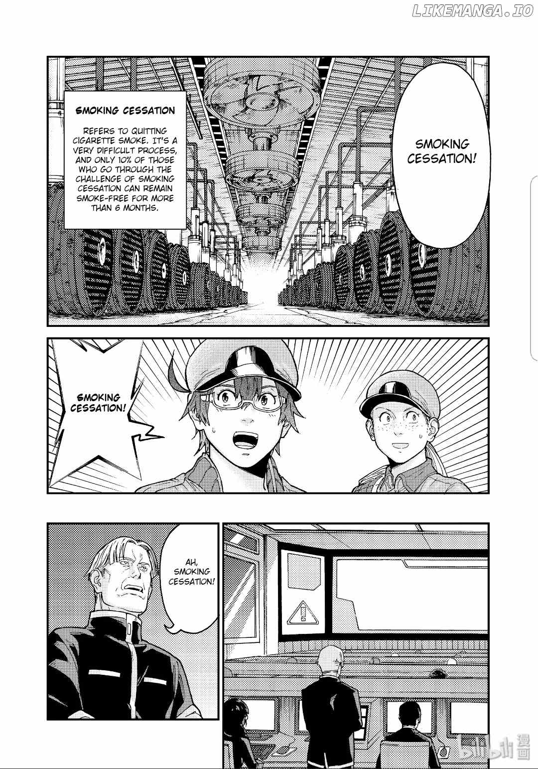 Hataraku Saibou Black chapter 35 - page 19