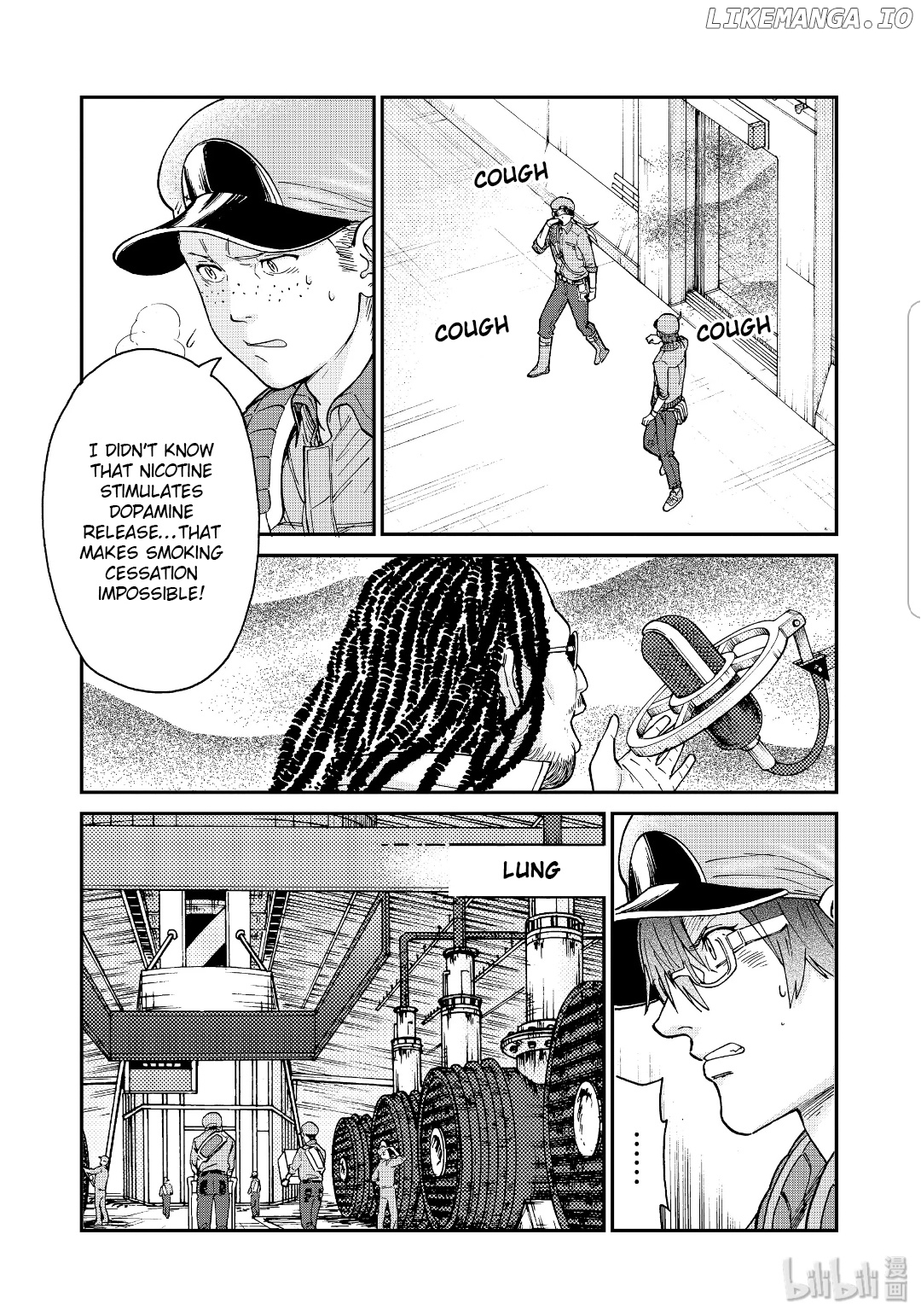 Hataraku Saibou Black chapter 35 - page 27