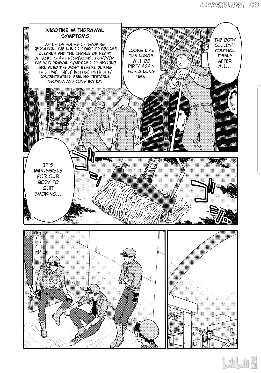 Hataraku Saibou Black chapter 35 - page 28