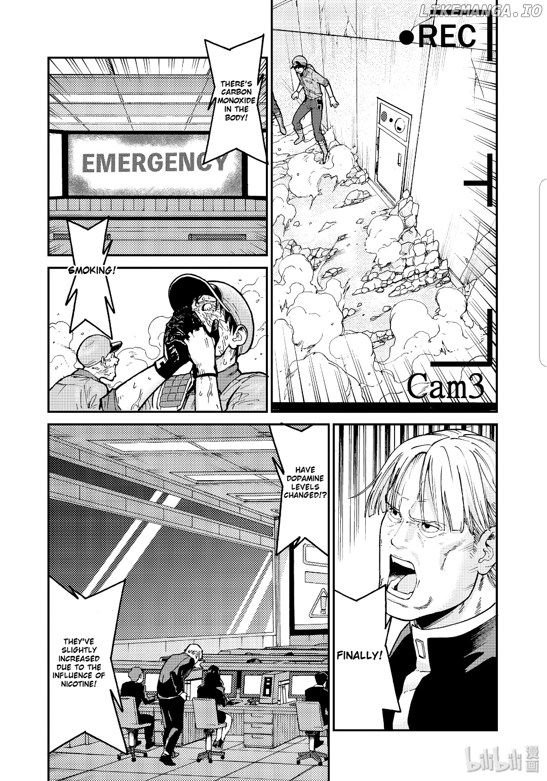 Hataraku Saibou Black chapter 35 - page 3