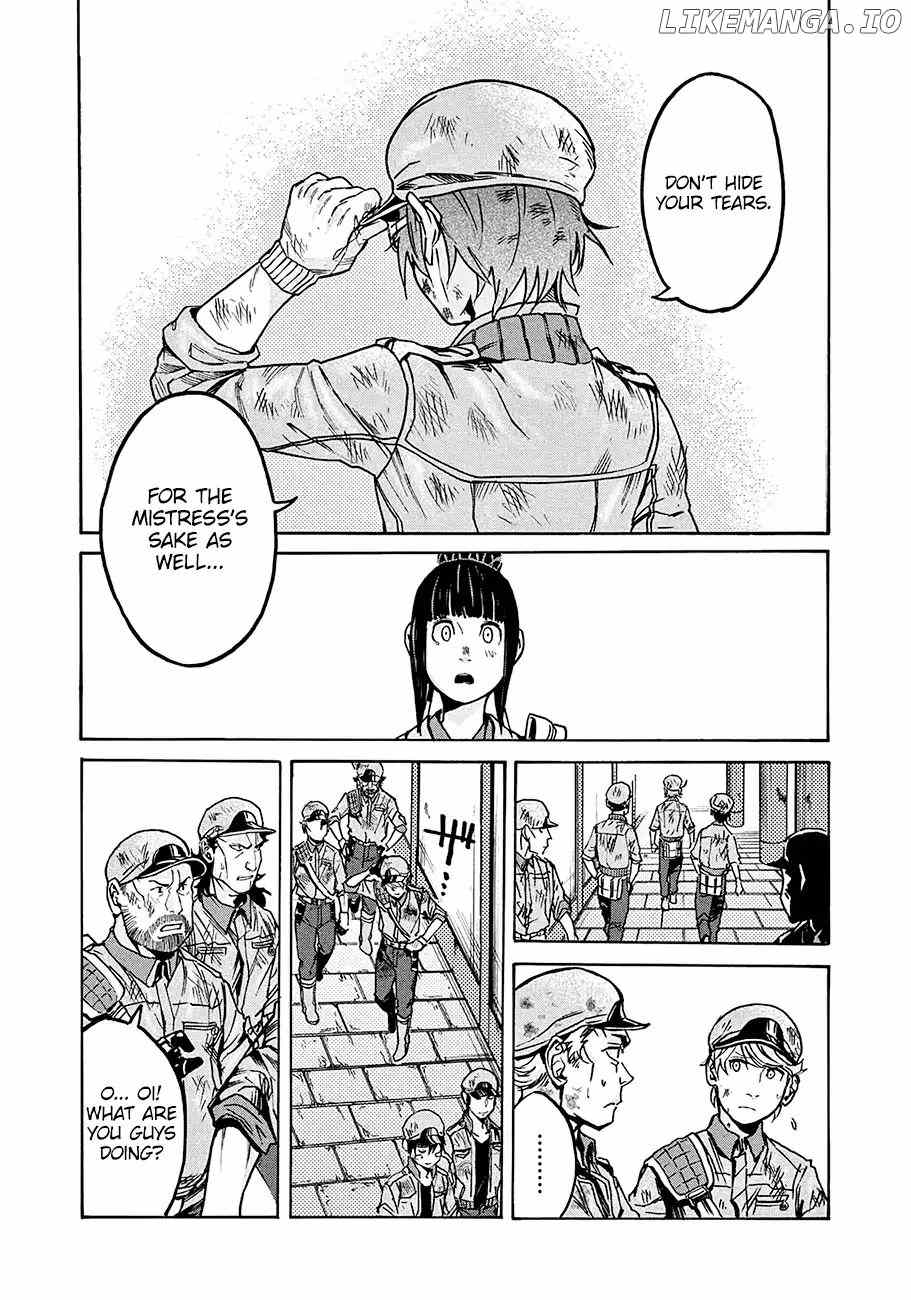 Hataraku Saibou Black chapter 14 - page 19