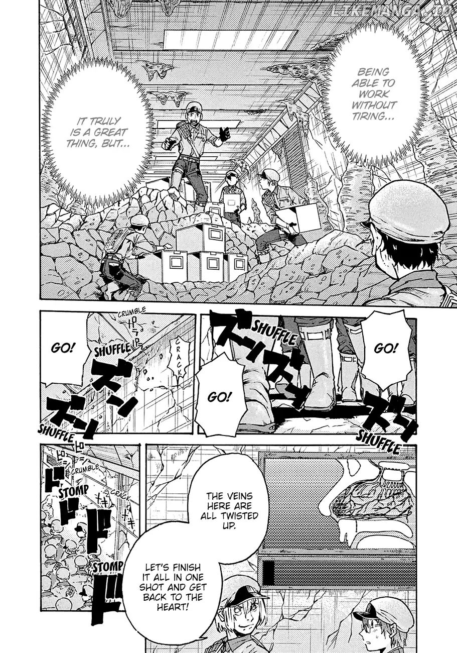 Hataraku Saibou Black chapter 12 - page 13