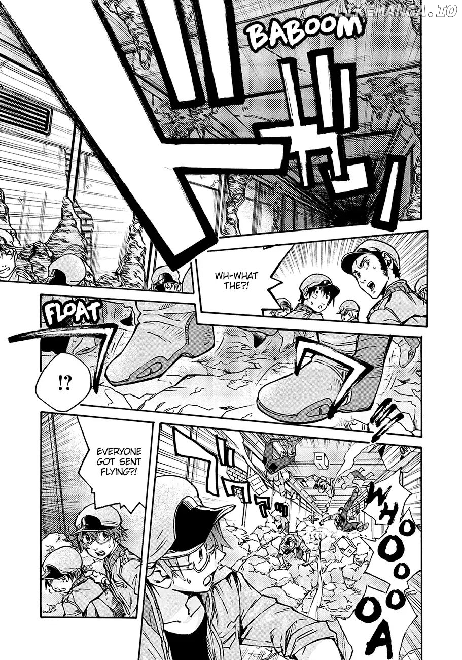 Hataraku Saibou Black chapter 12 - page 14