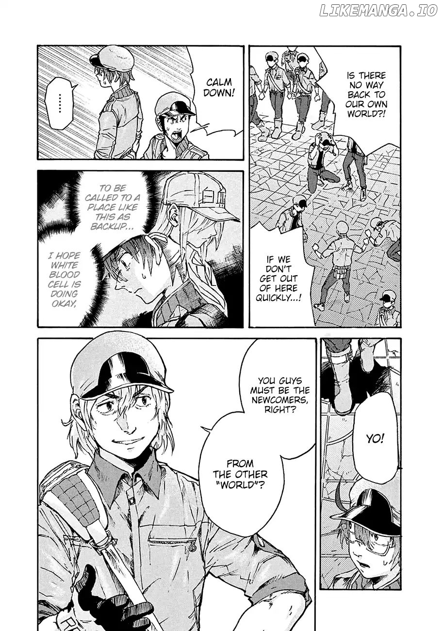 Hataraku Saibou Black chapter 12 - page 4