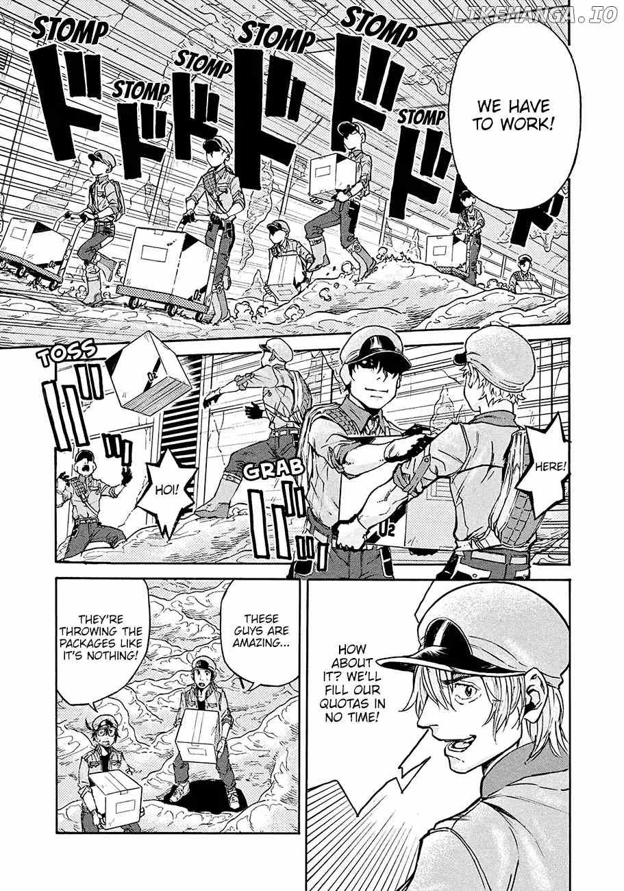 Hataraku Saibou Black chapter 12 - page 6