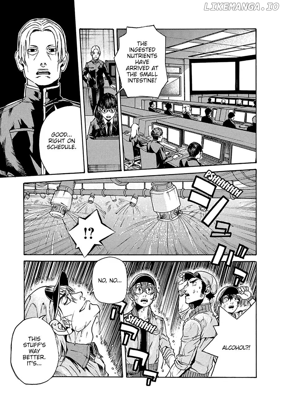 Hataraku Saibou Black chapter 12 - page 8