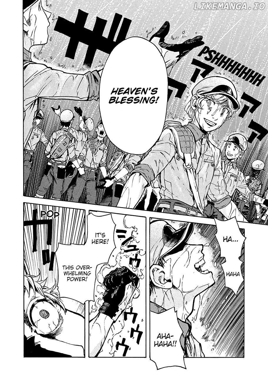 Hataraku Saibou Black chapter 12 - page 9