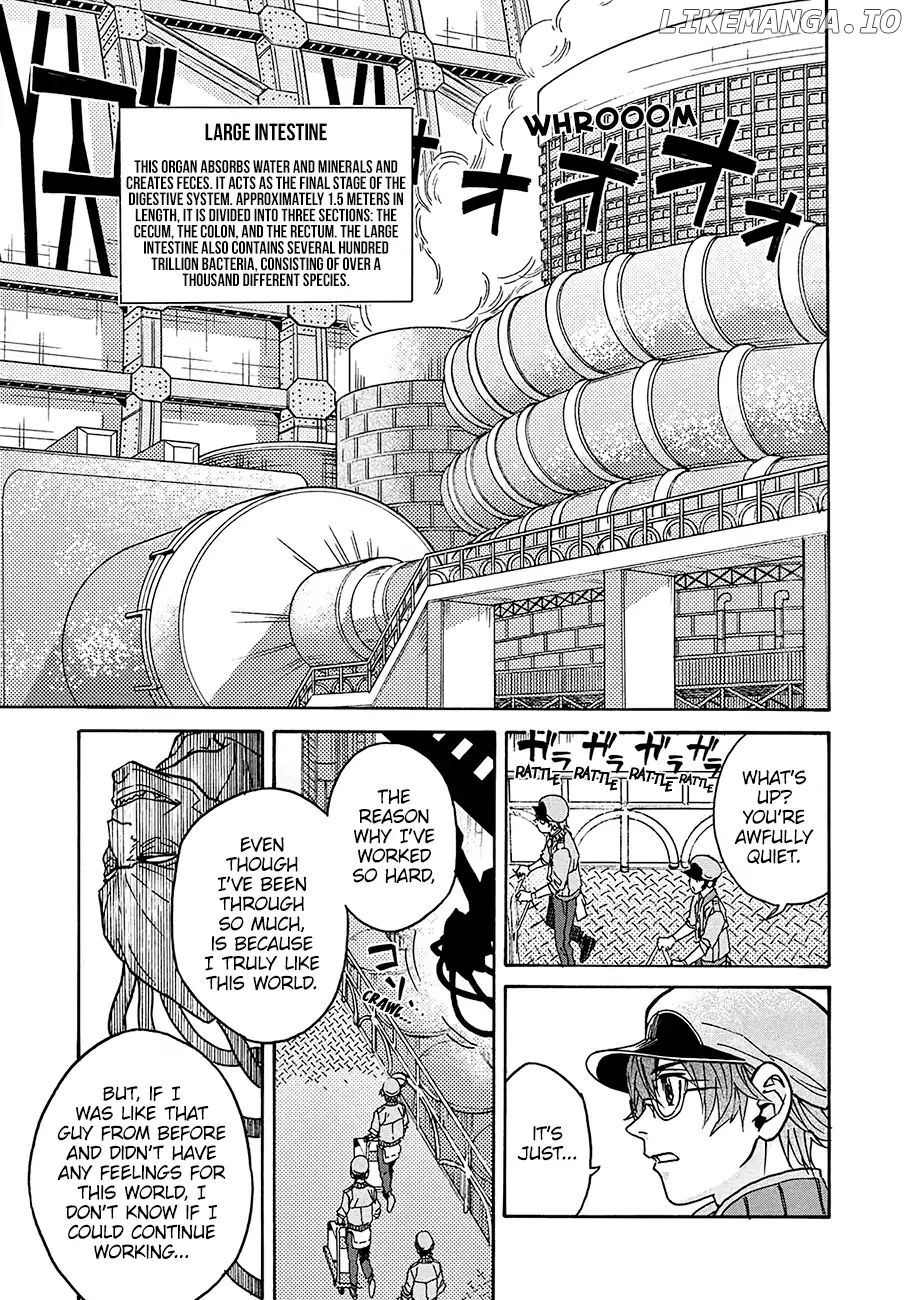 Hataraku Saibou Black chapter 11 - page 12