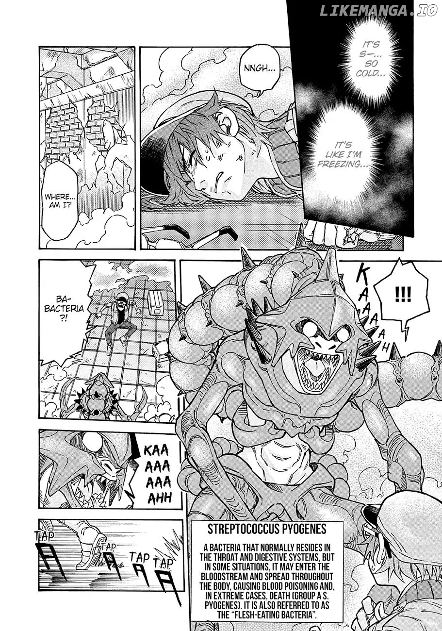 Hataraku Saibou Black chapter 11 - page 24