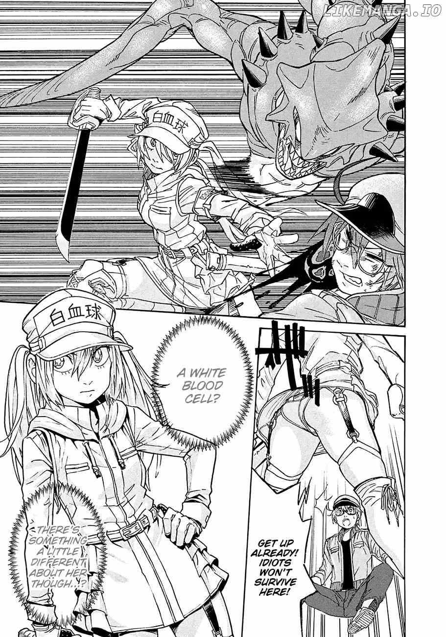 Hataraku Saibou Black chapter 11 - page 25