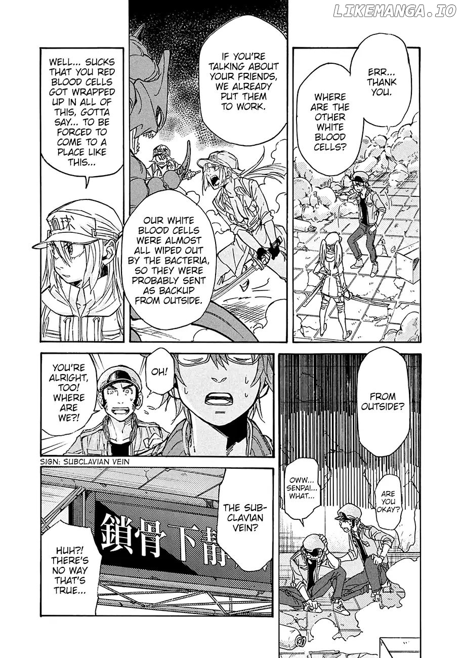 Hataraku Saibou Black chapter 11 - page 26