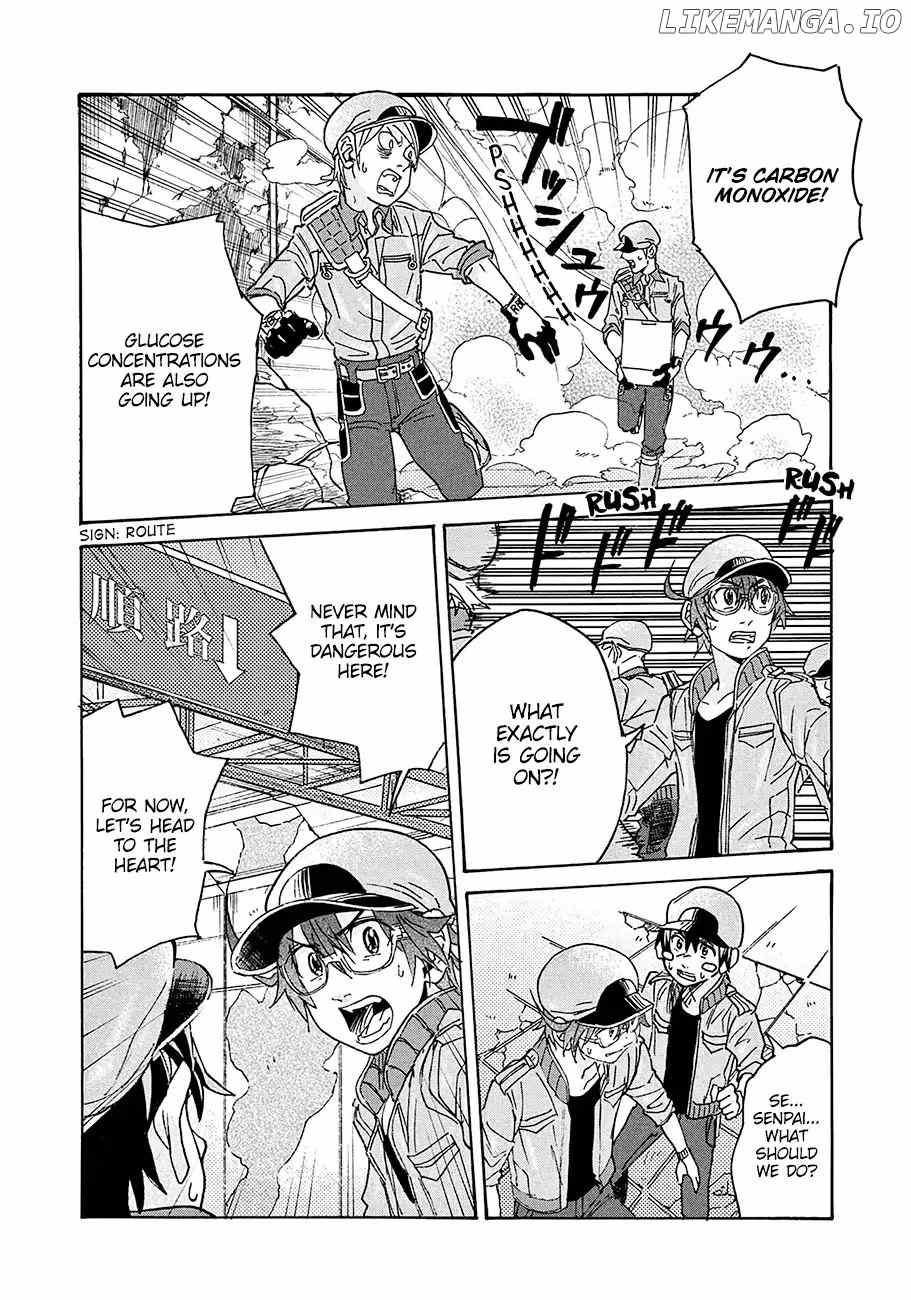 Hataraku Saibou Black chapter 11 - page 28