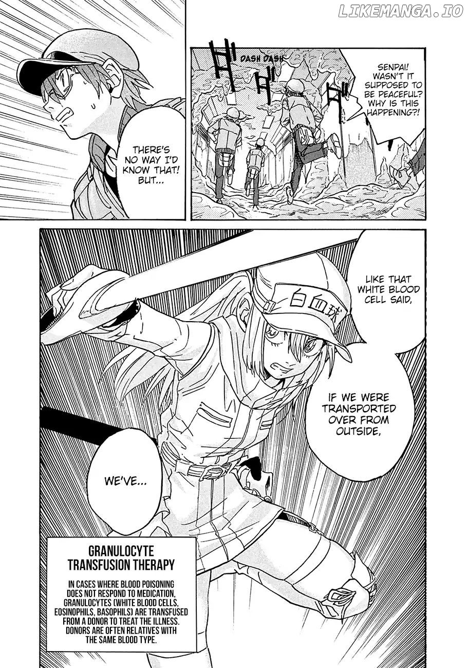 Hataraku Saibou Black chapter 11 - page 29