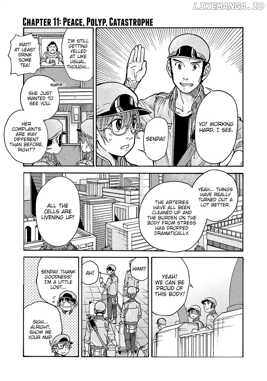 Hataraku Saibou Black chapter 11 - page 4