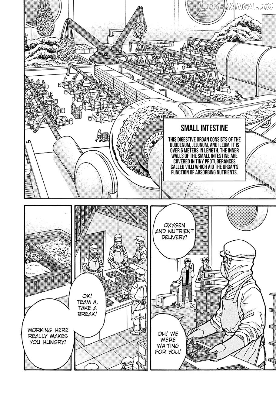 Hataraku Saibou Black chapter 11 - page 5