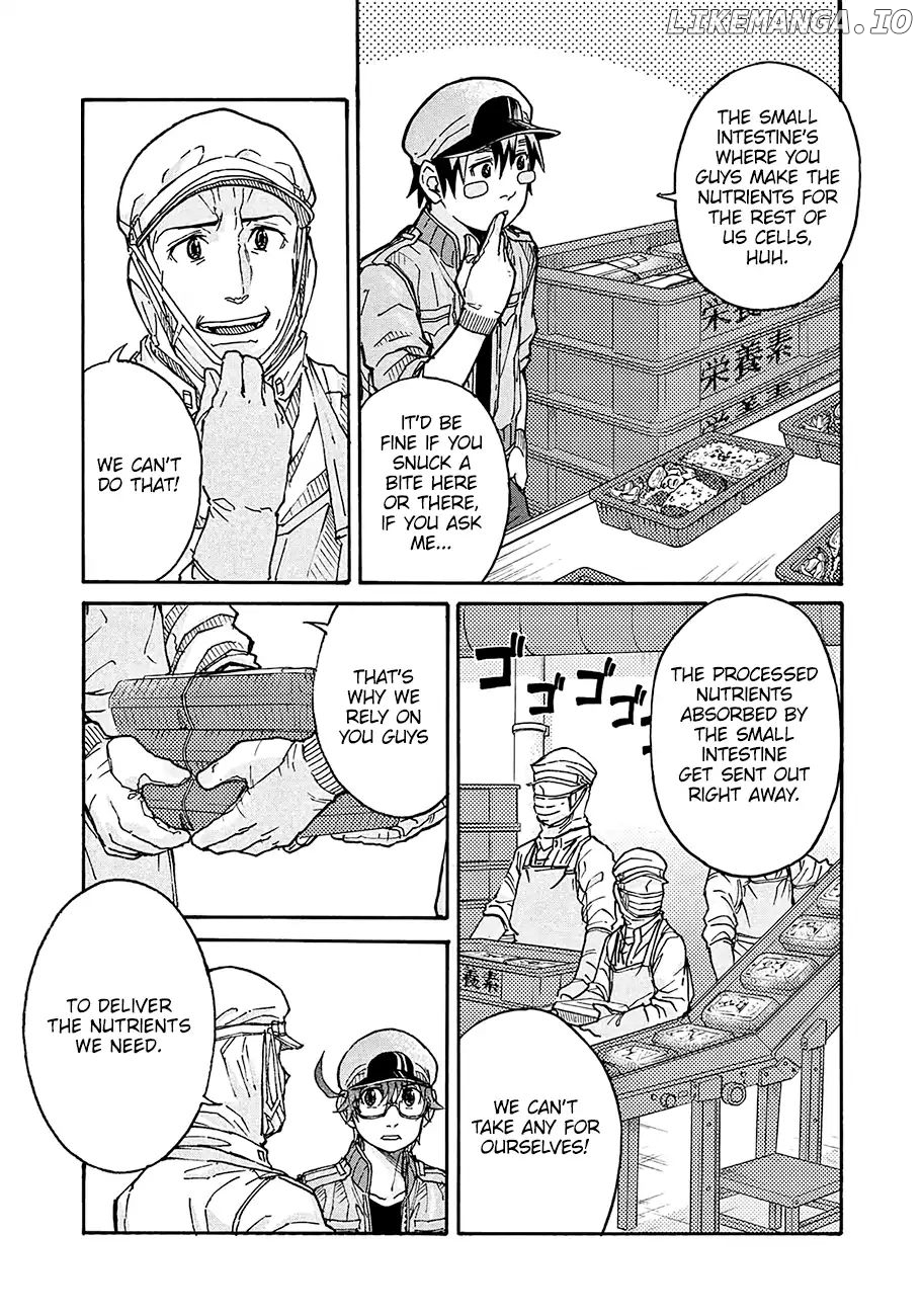 Hataraku Saibou Black chapter 11 - page 6